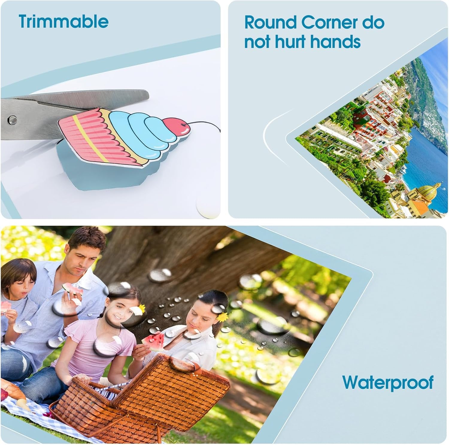 Laminating Sheets 5 Mil, Hold 11 X 17 Inches Sheet, 25 Pack, Clear Thermal Laminate Pouches for Laminator, 11.5 X 17.5 Inches Lamination Sheets for School, Home & Office